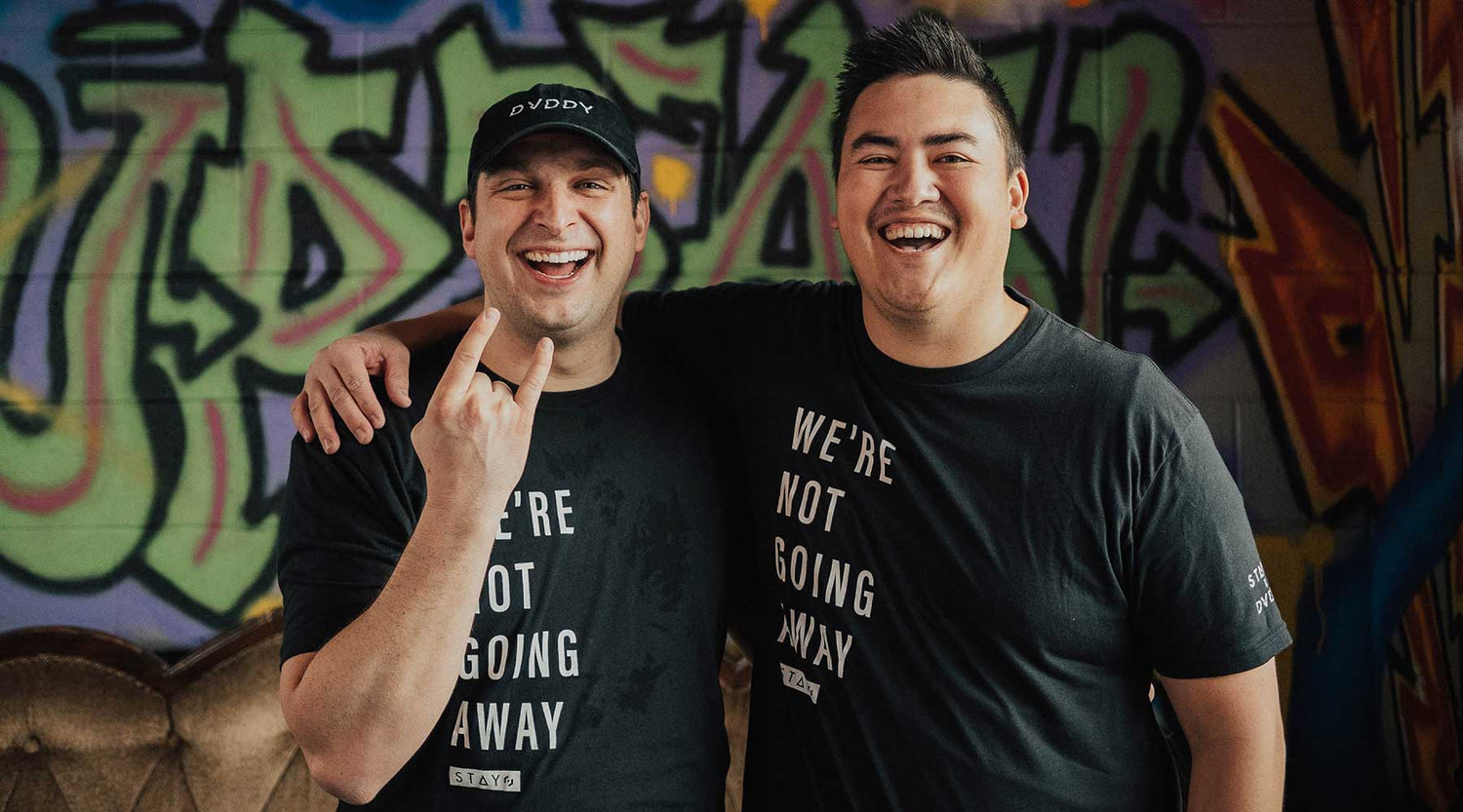 STAY x DVDDY Collaboration! | STAY WEAR