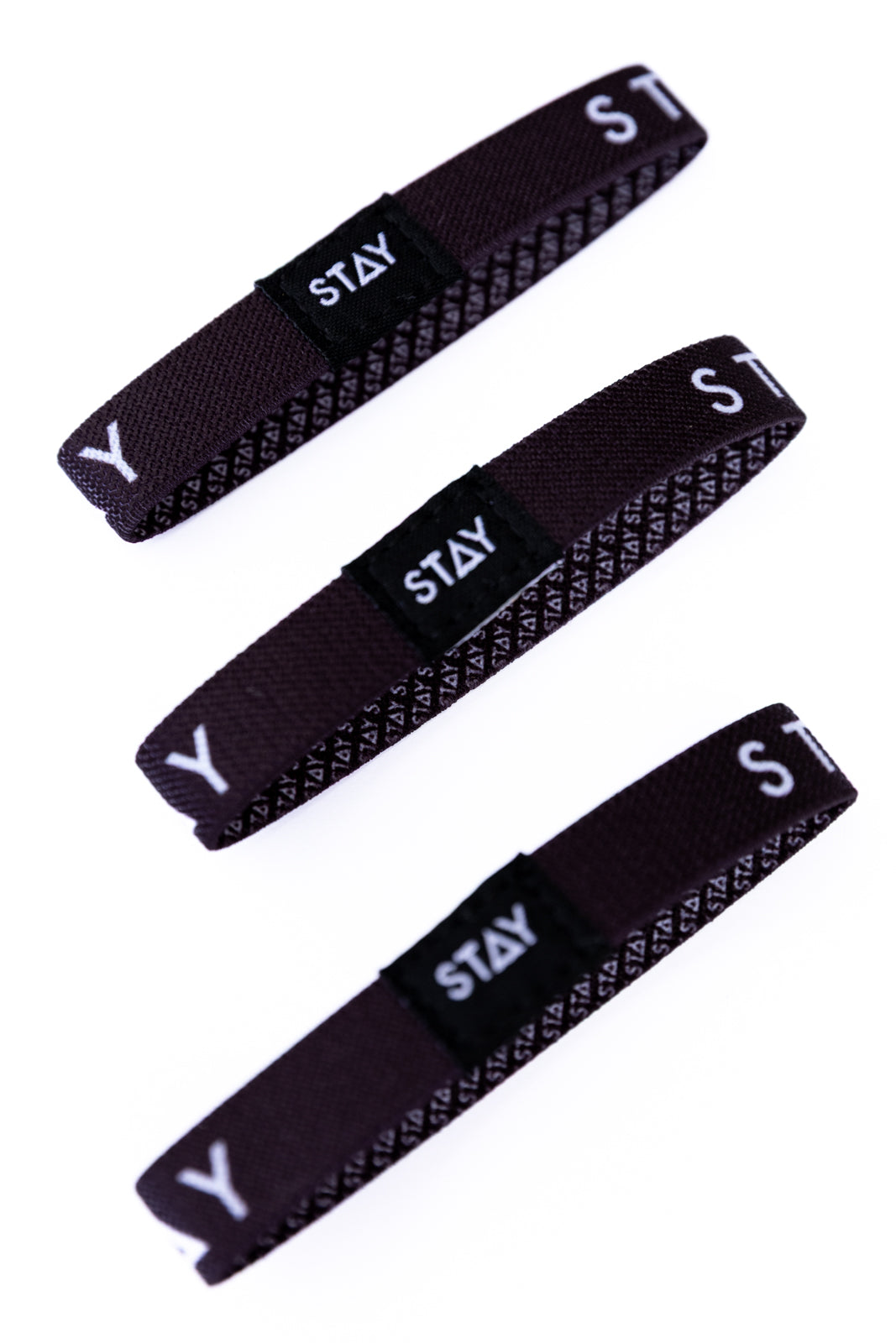 Stay Elastic Bracelet Pack - Black