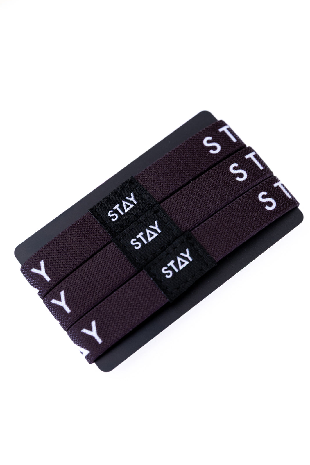 Stay Elastic Bracelet Pack - Black