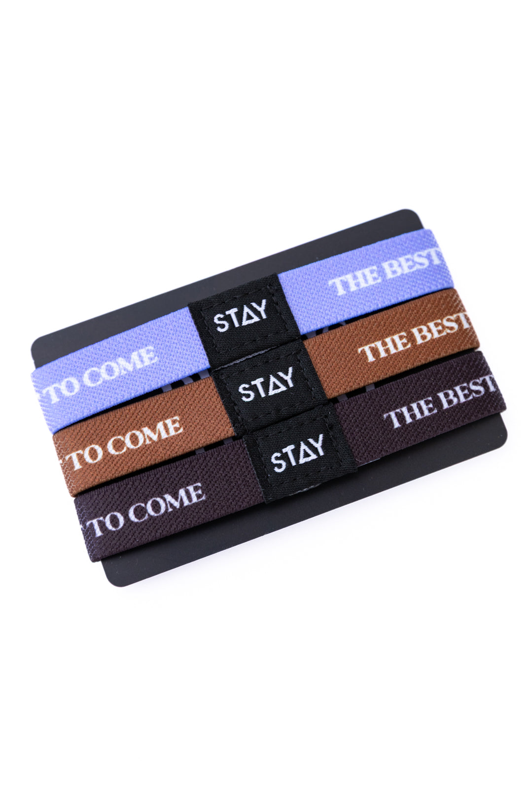 TBIYTC Elastic Bracelet Pack