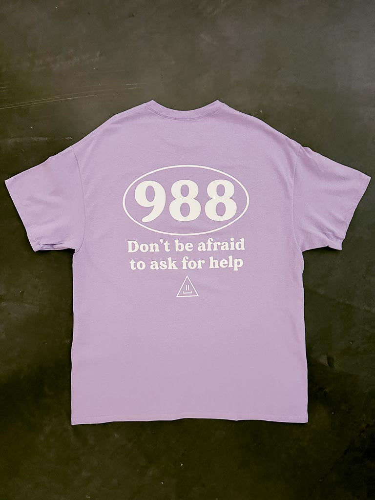 988 Tee - Orchid