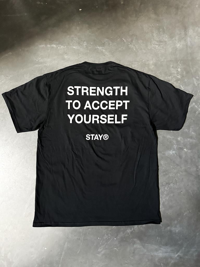 Acronym Tee - Black