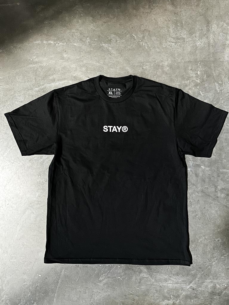 Acronym Tee - Black