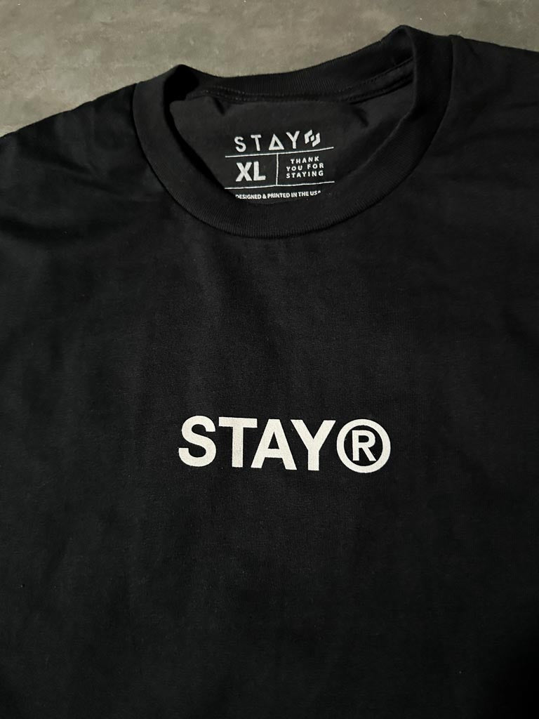 Acronym Tee - Black
