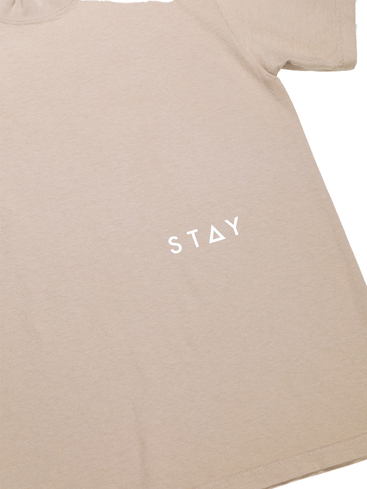 Basics Oversized Tee - Tan