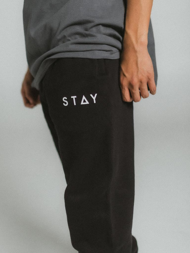 Basics Sweatpants - Black