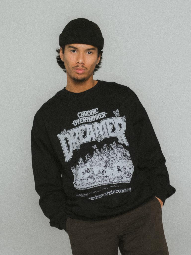 Chronic Dreamer Sweatshirt - Black