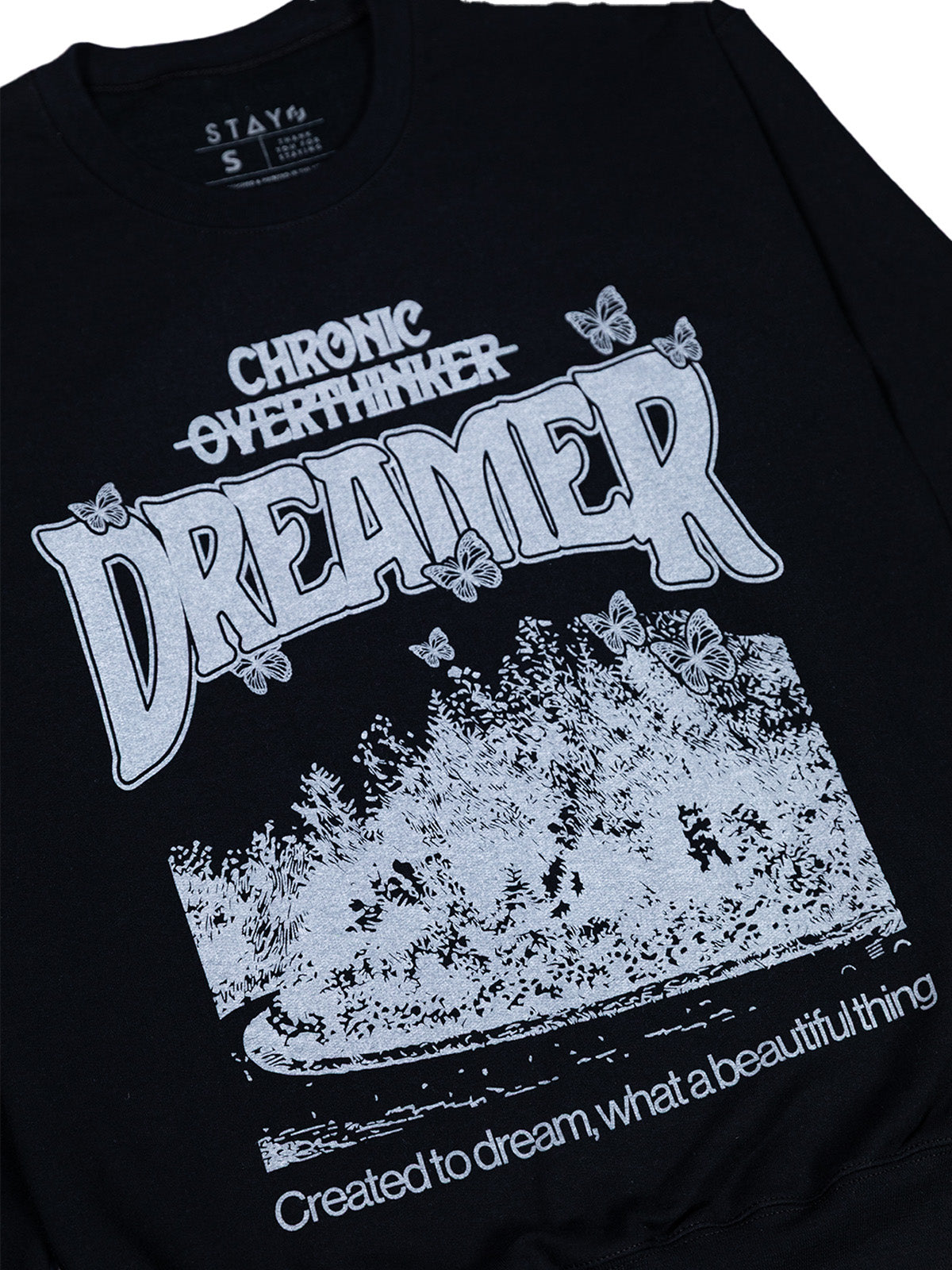 Chronic Dreamer Sweatshirt - Black