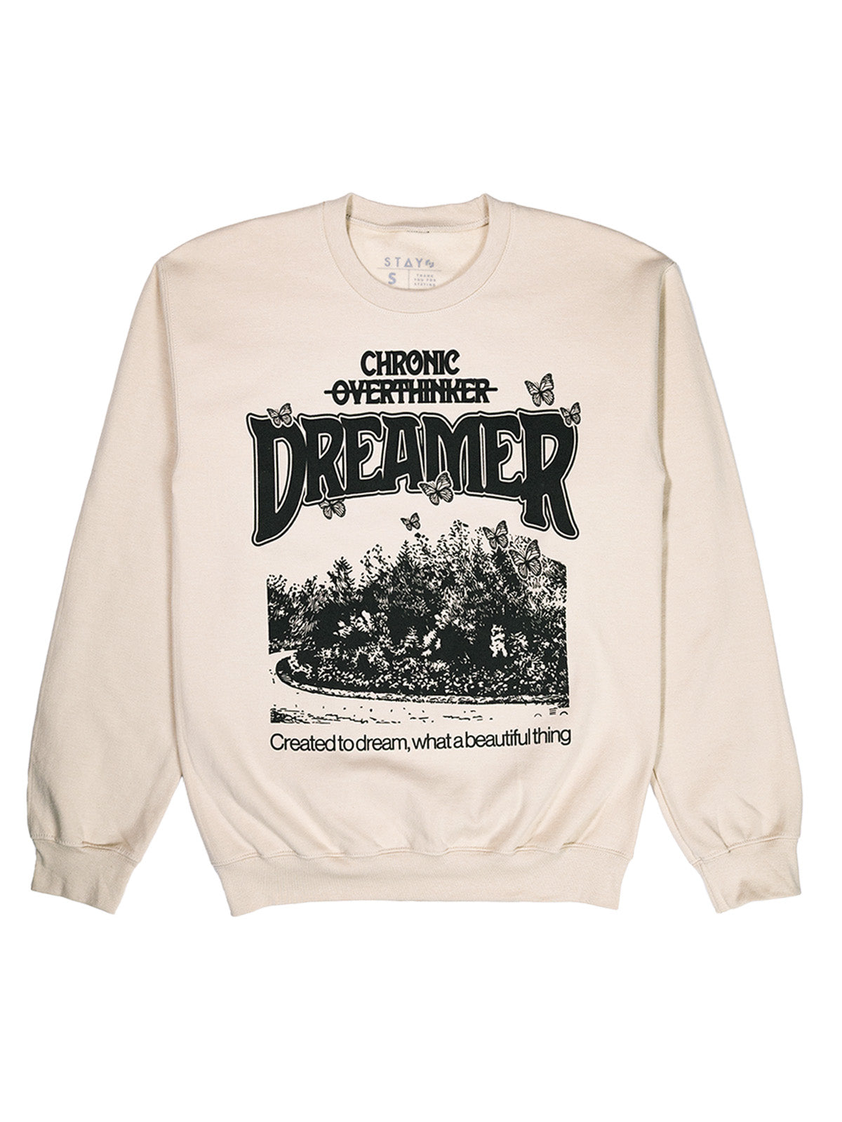 Chronic Dreamer Sweatshirt - Sand
