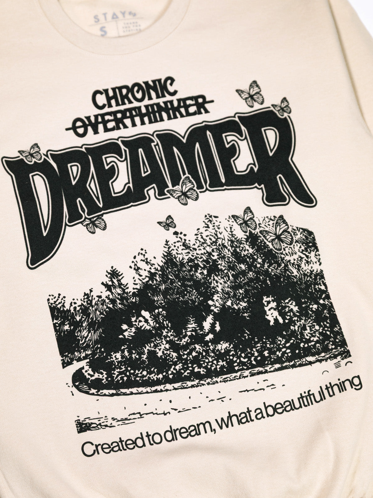 Chronic Dreamer Sweatshirt - Sand