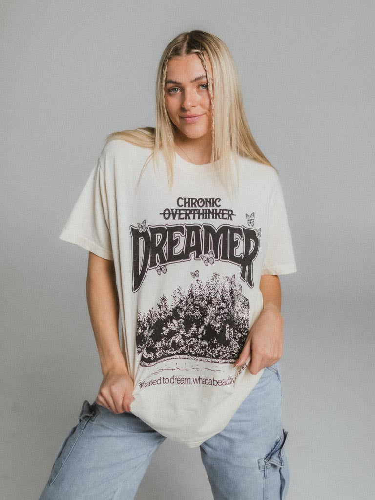 Chronic Dreamer Tee - Ivory