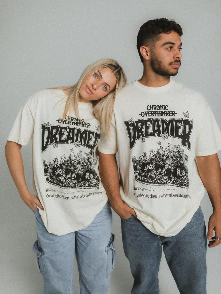 Chronic Dreamer Tee - Ivory