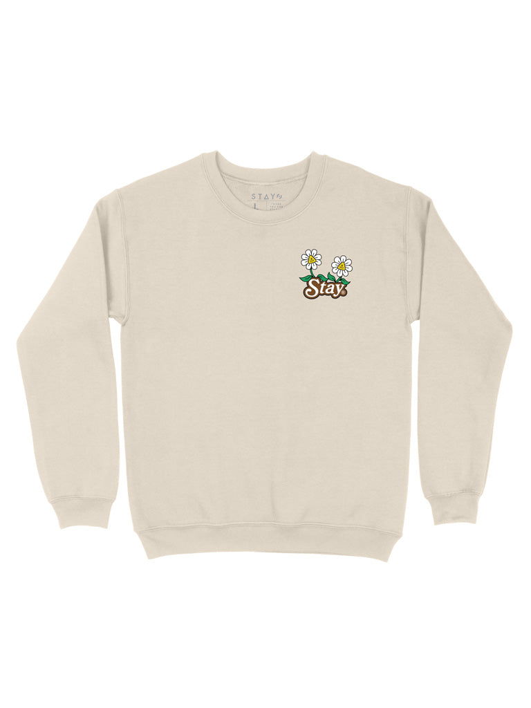 Embrace Your Flaws Sweatshirt - Sand