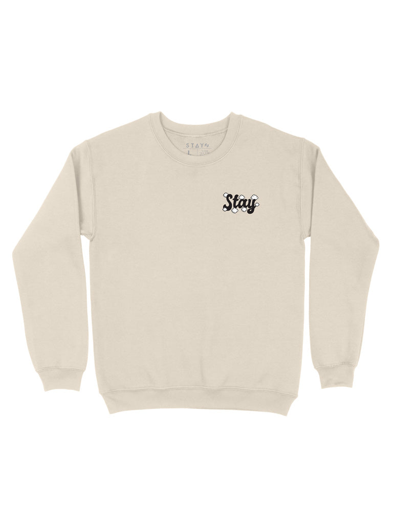 Growing Together Sweatshirt - Sand