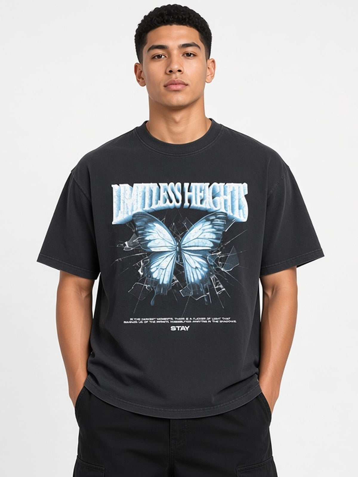 Limitless Heights Tee - Black