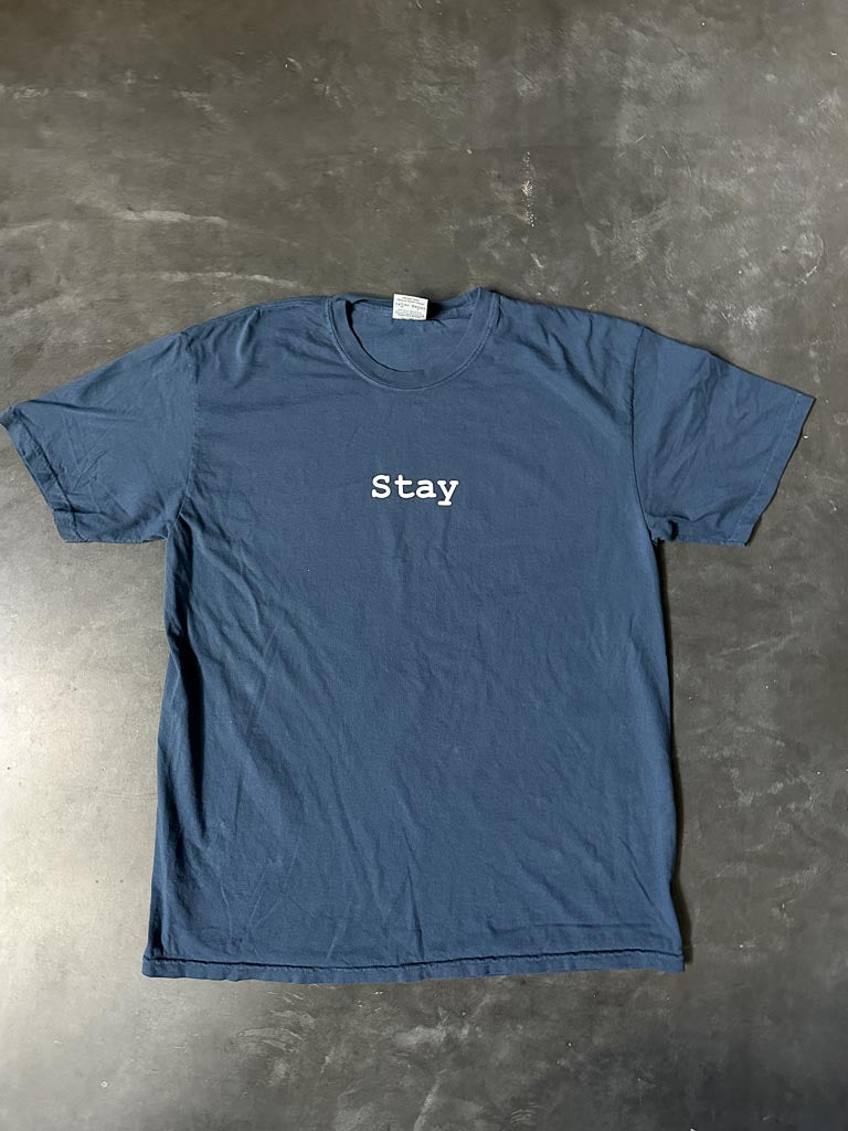 Note Tee - Midnight