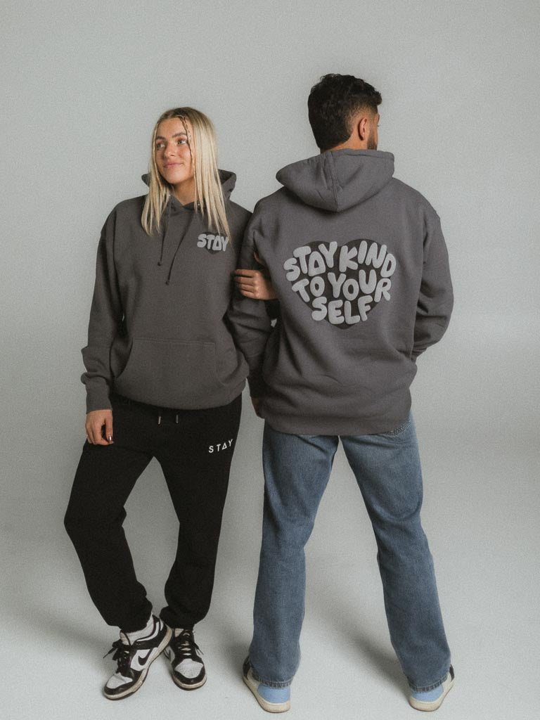 Self Love Hoodie - Charcoal