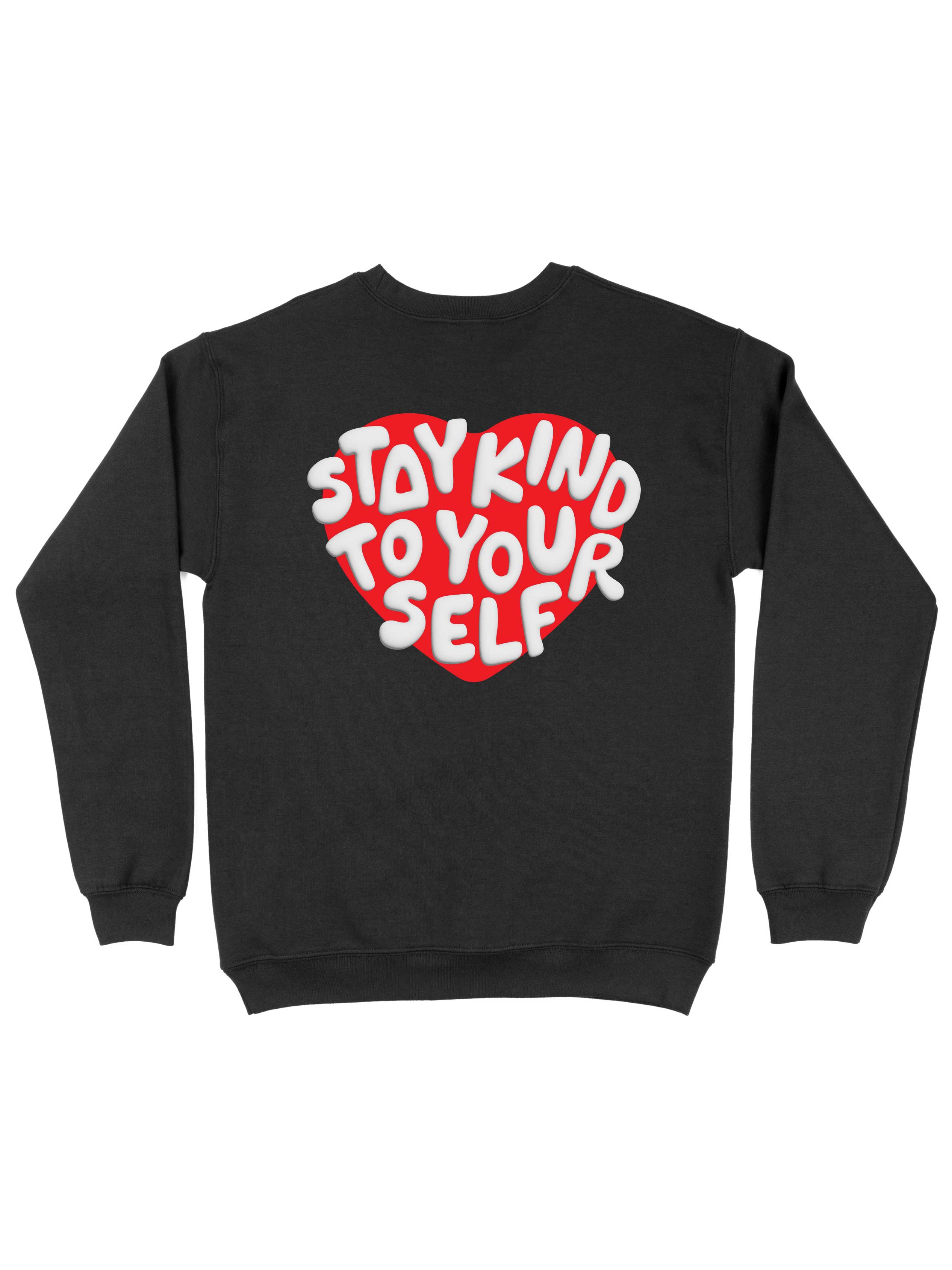 Self Love Sweatshirt - Black