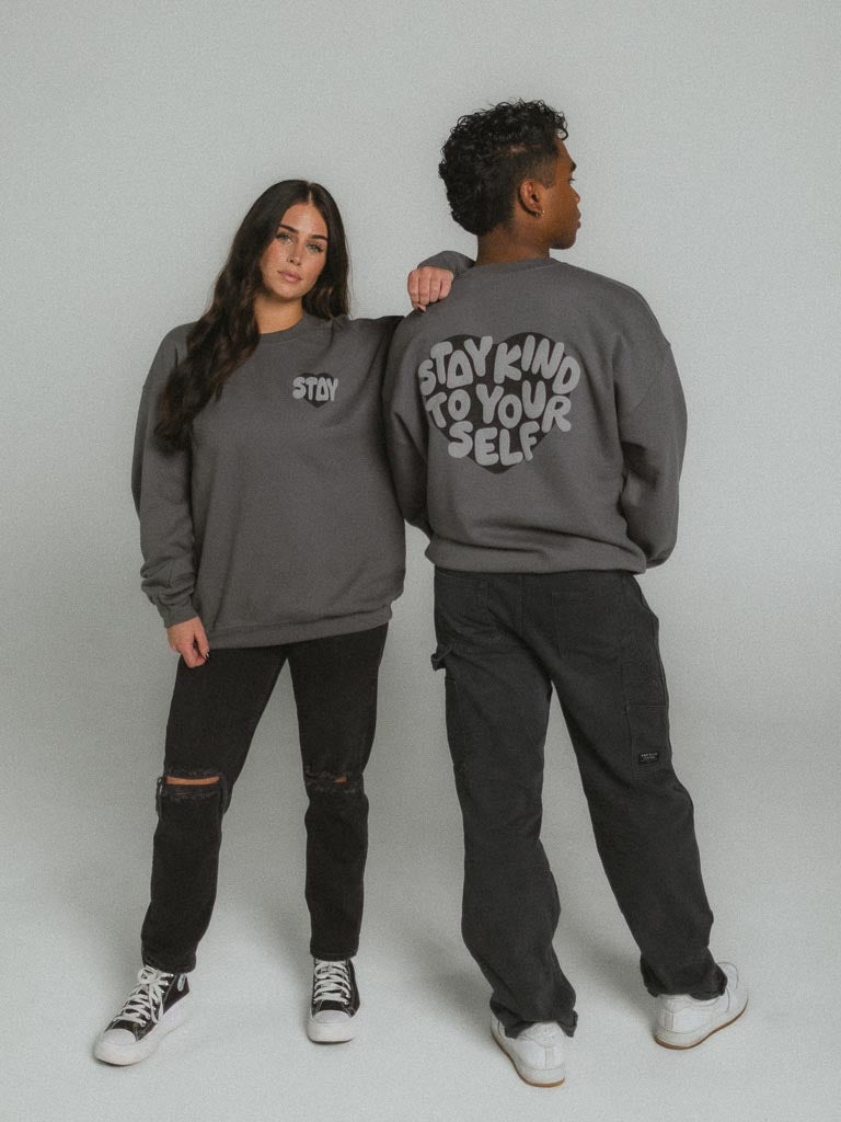 Self Love Sweatshirt - Charcoal