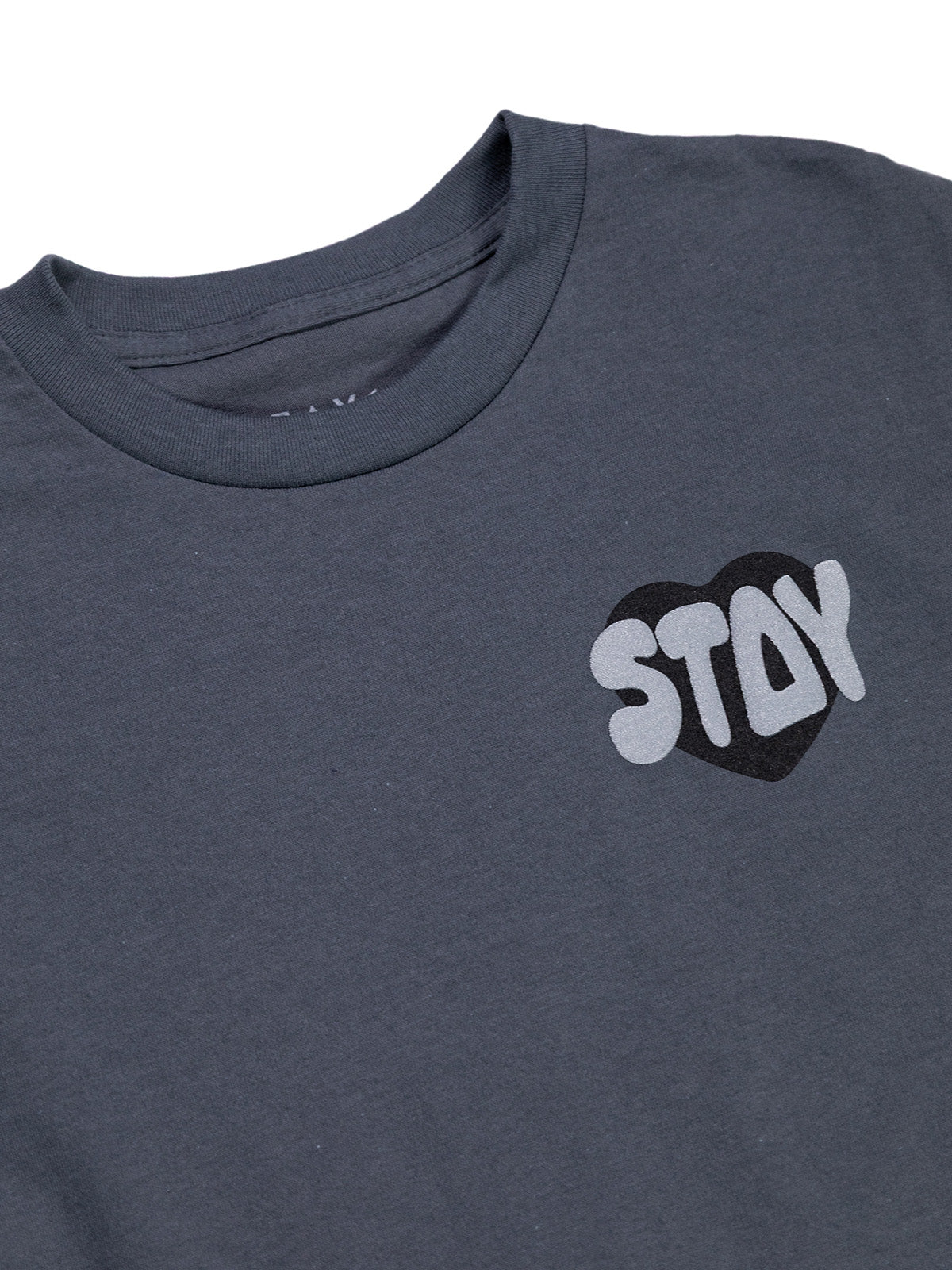 Self Love Tee - Charcoal