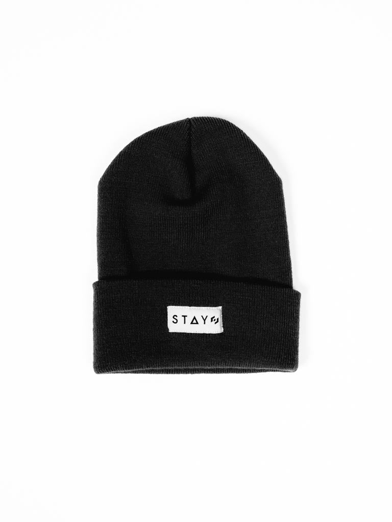 Staple Beanie - Black