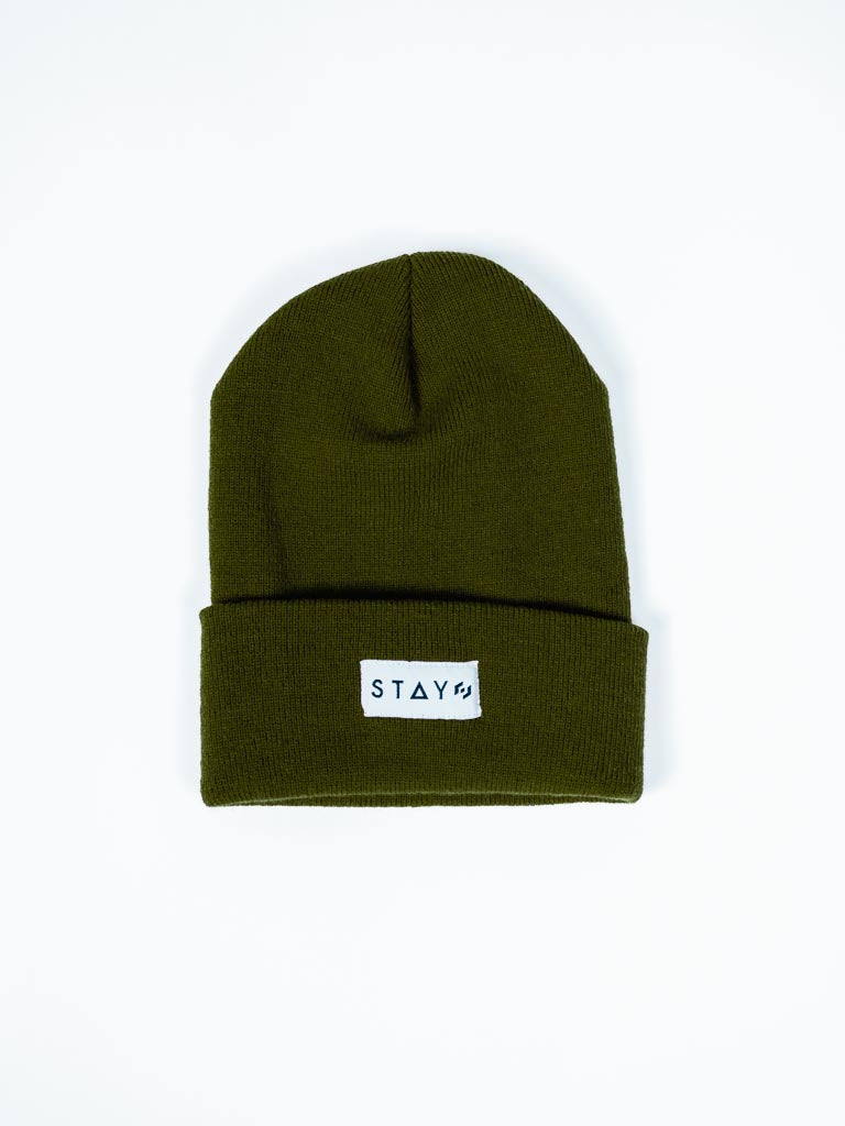 Staple Beanie - Olive