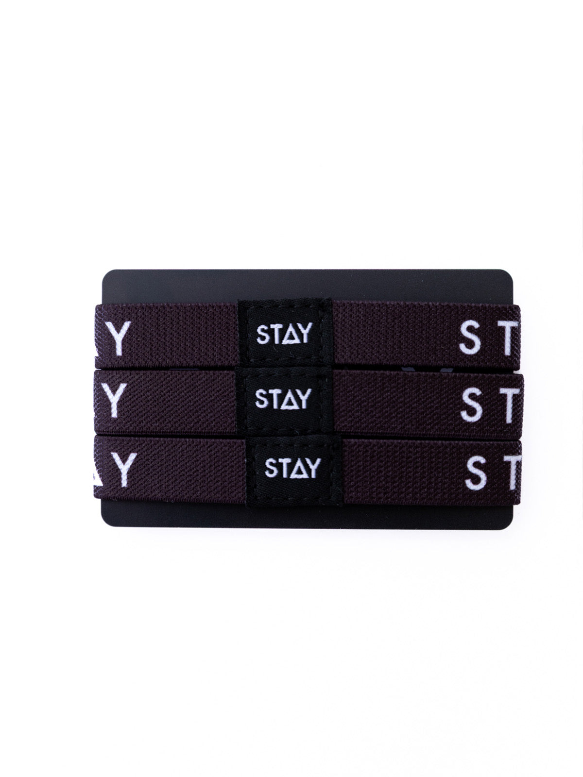 Stay Elastic Bracelet Pack - Black