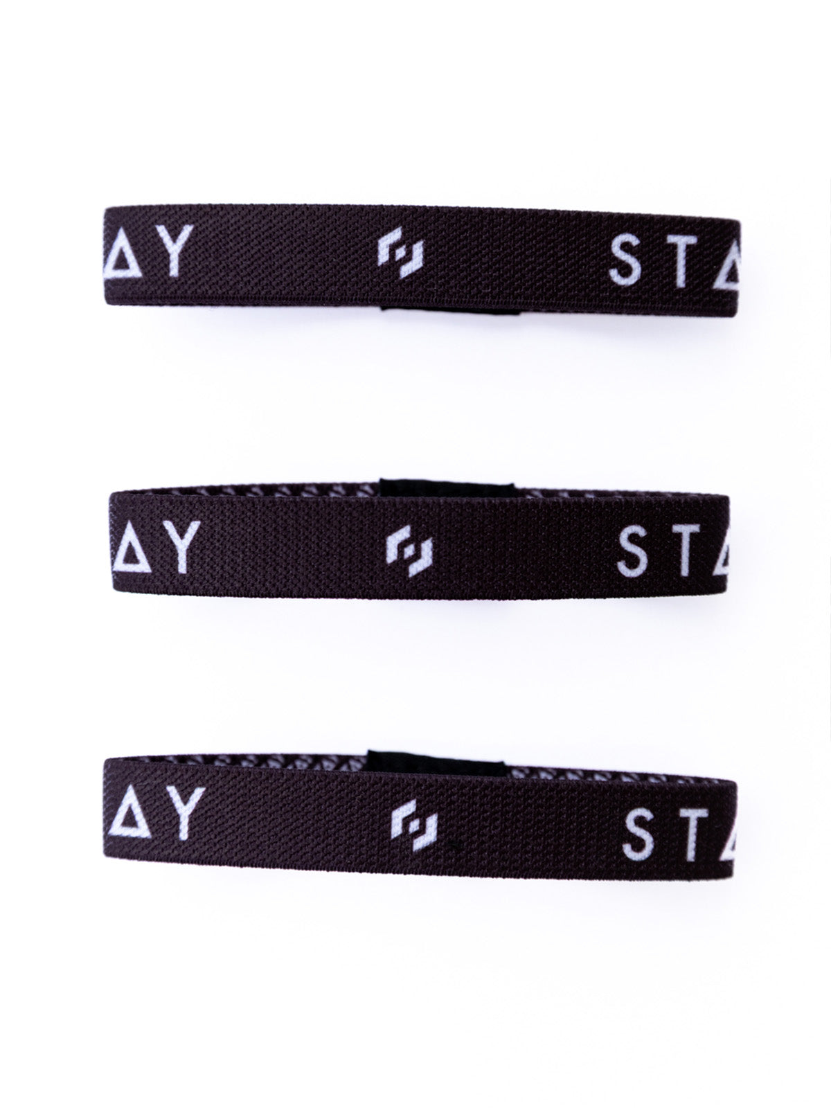 Stay Elastic Bracelet Pack - Black