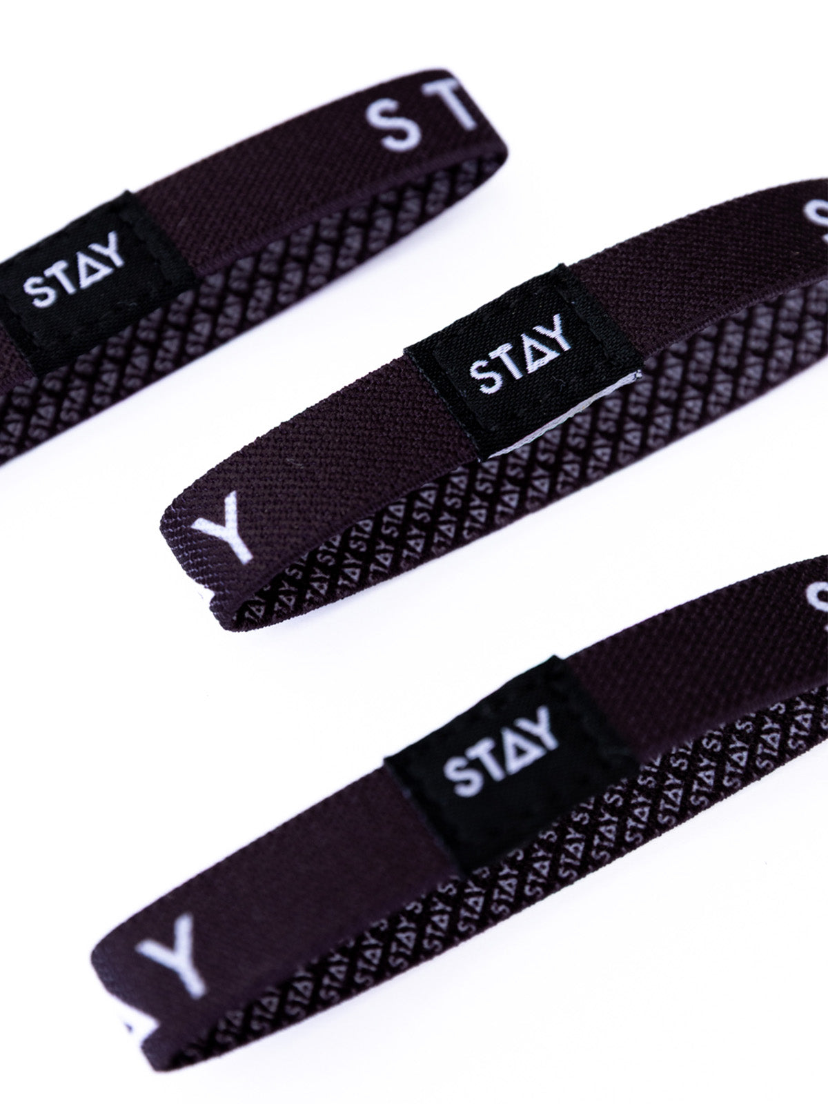 Stay Elastic Bracelet Pack - Black