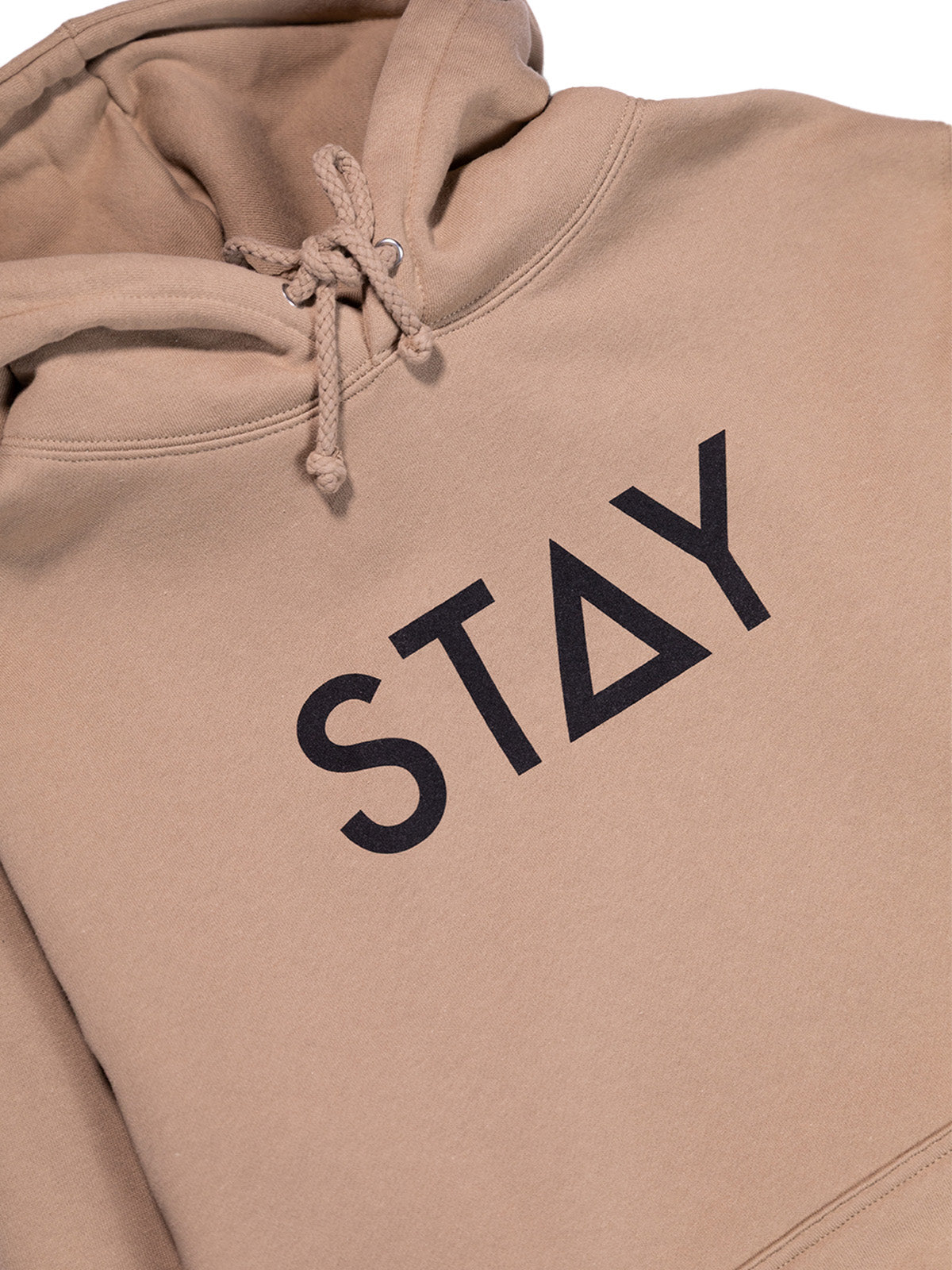 Stay Hoodie - Sandstone