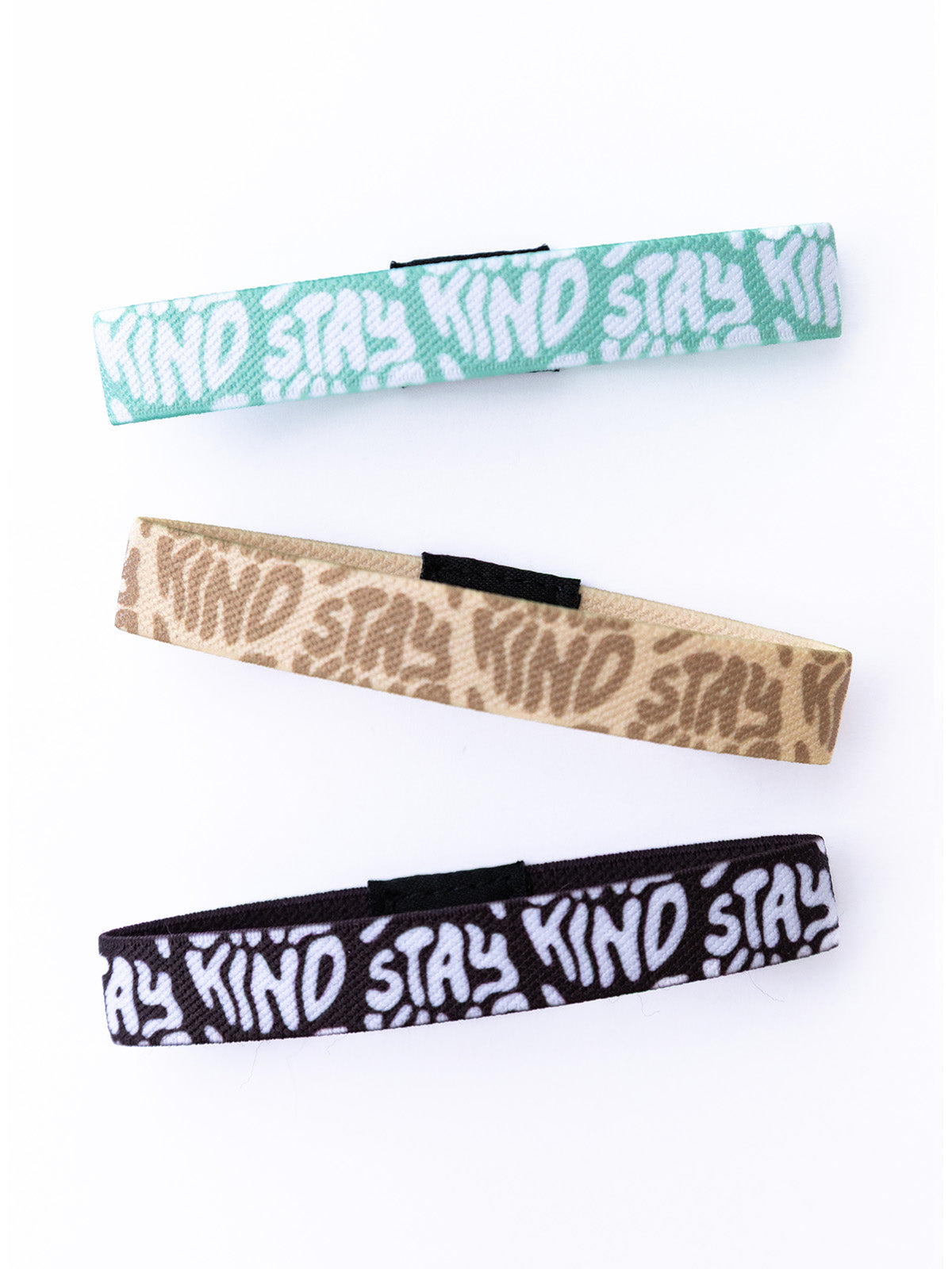 Stay Kind Remix Elastic Bracelet Pack