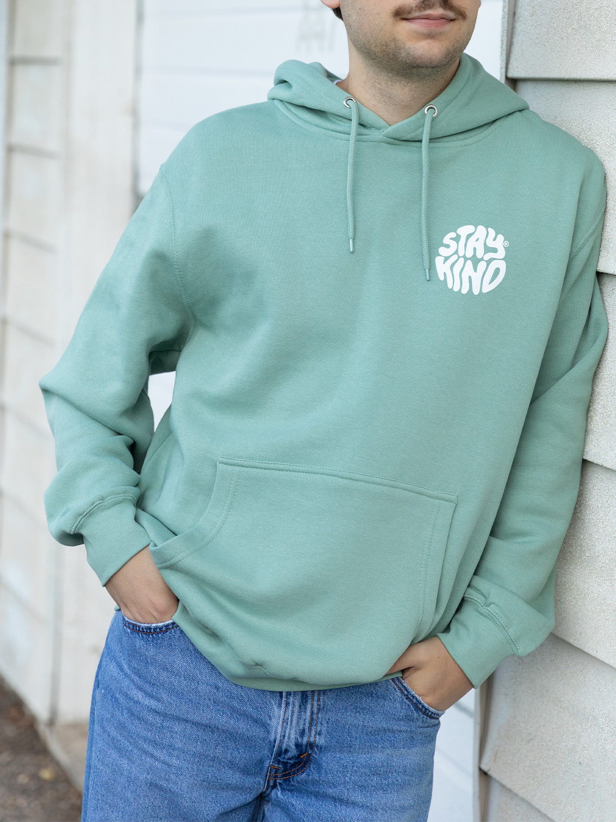 Stay Kind Remix Hoodie - Bay