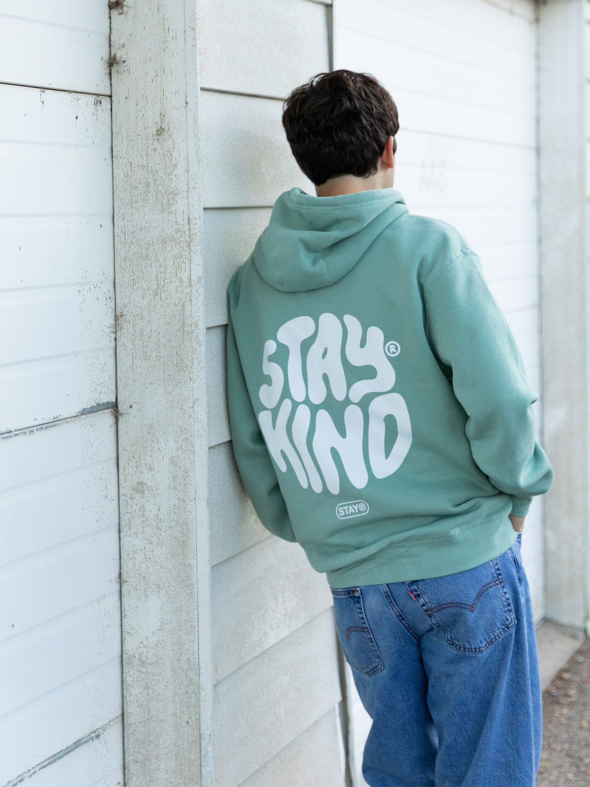 Stay Kind Remix Hoodie - Bay