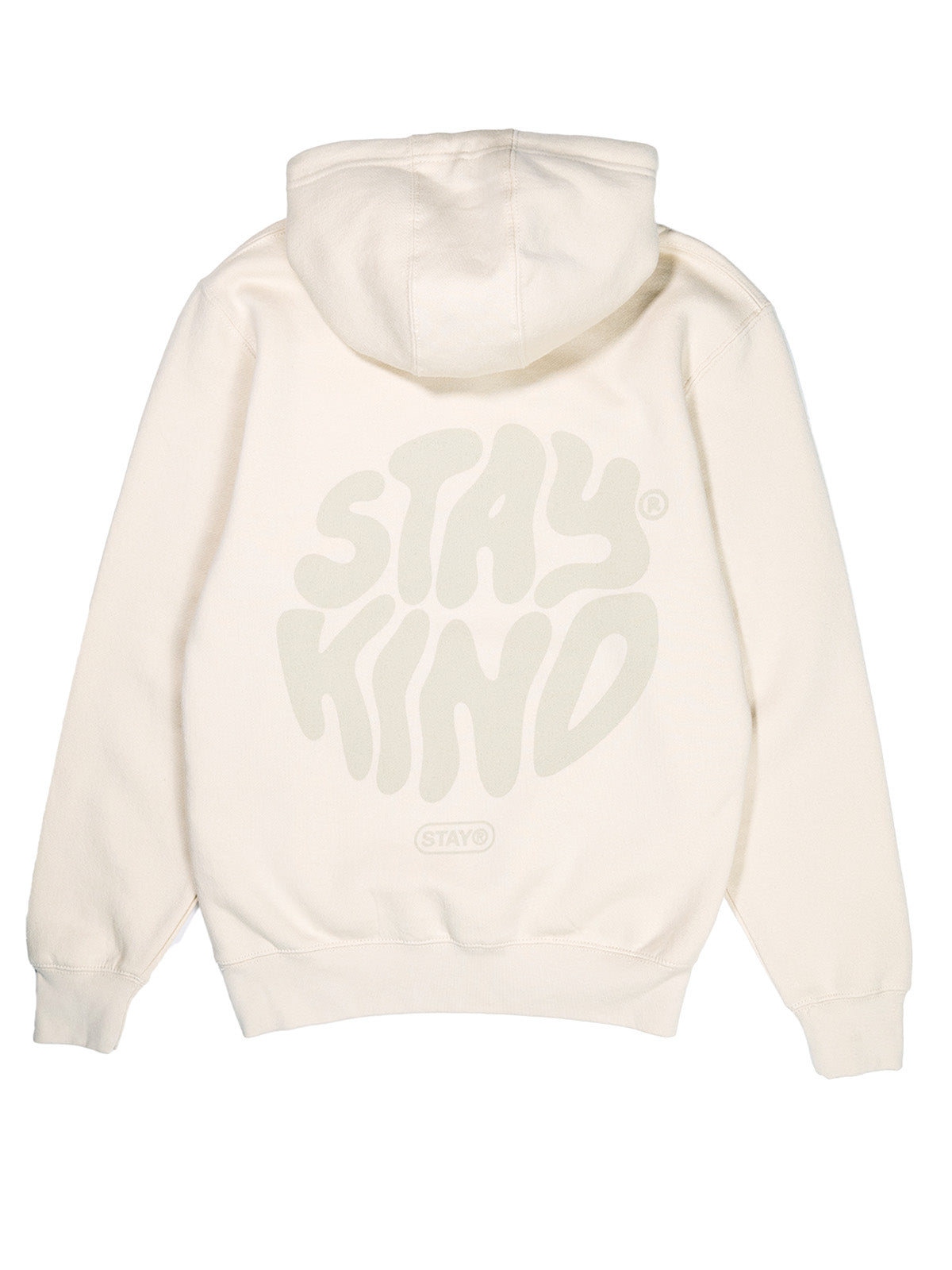 Stay Kind Remix Hoodie - Ivory