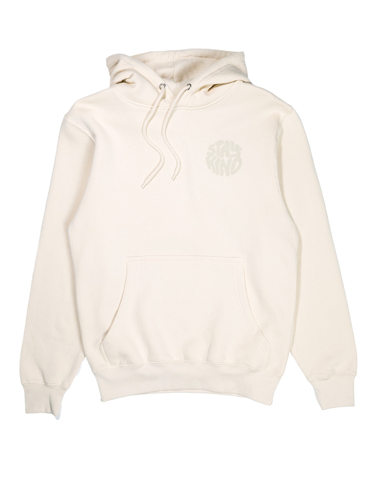 Stay Kind Remix Hoodie - Ivory