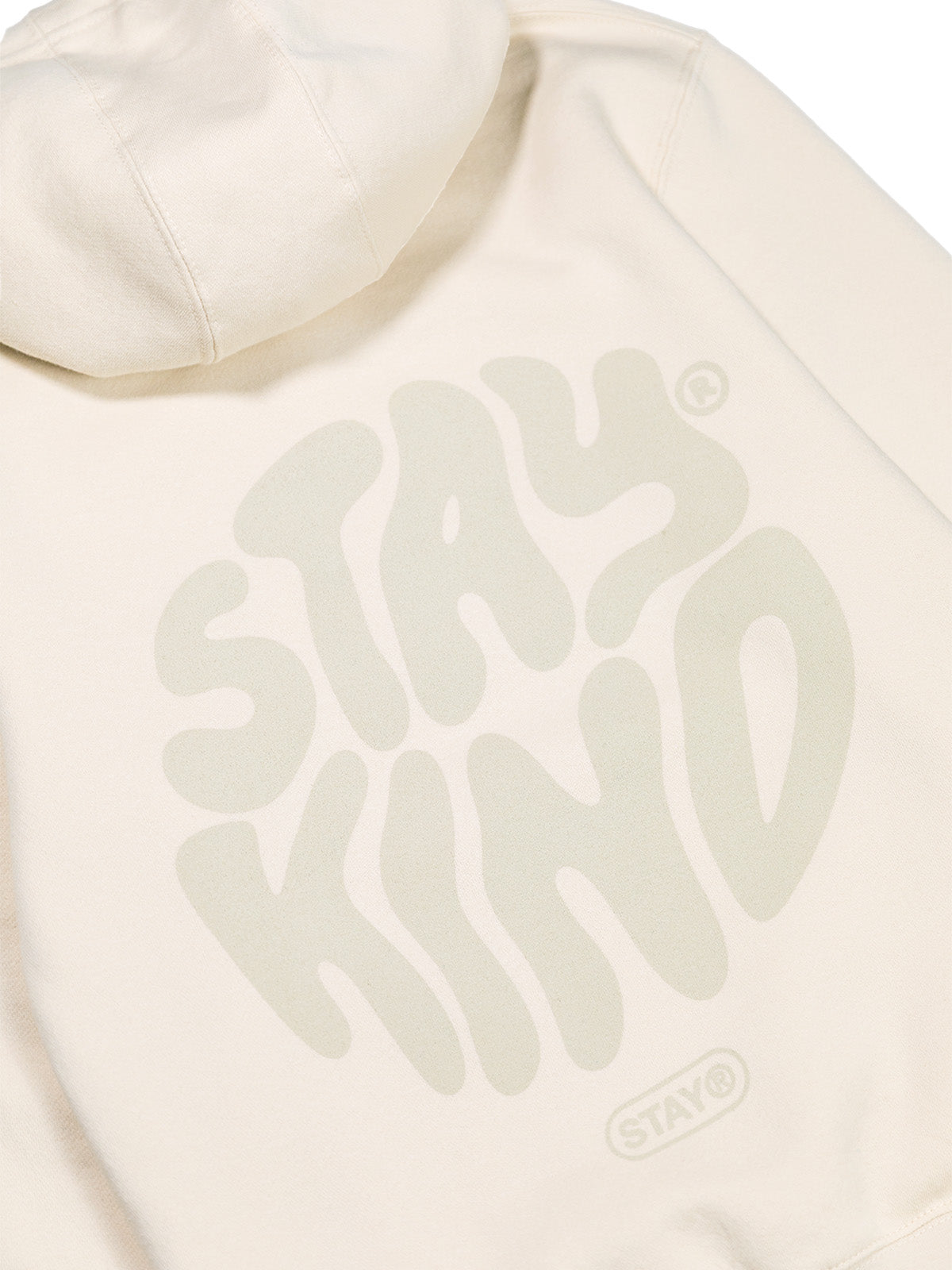 Stay Kind Remix Hoodie - Ivory