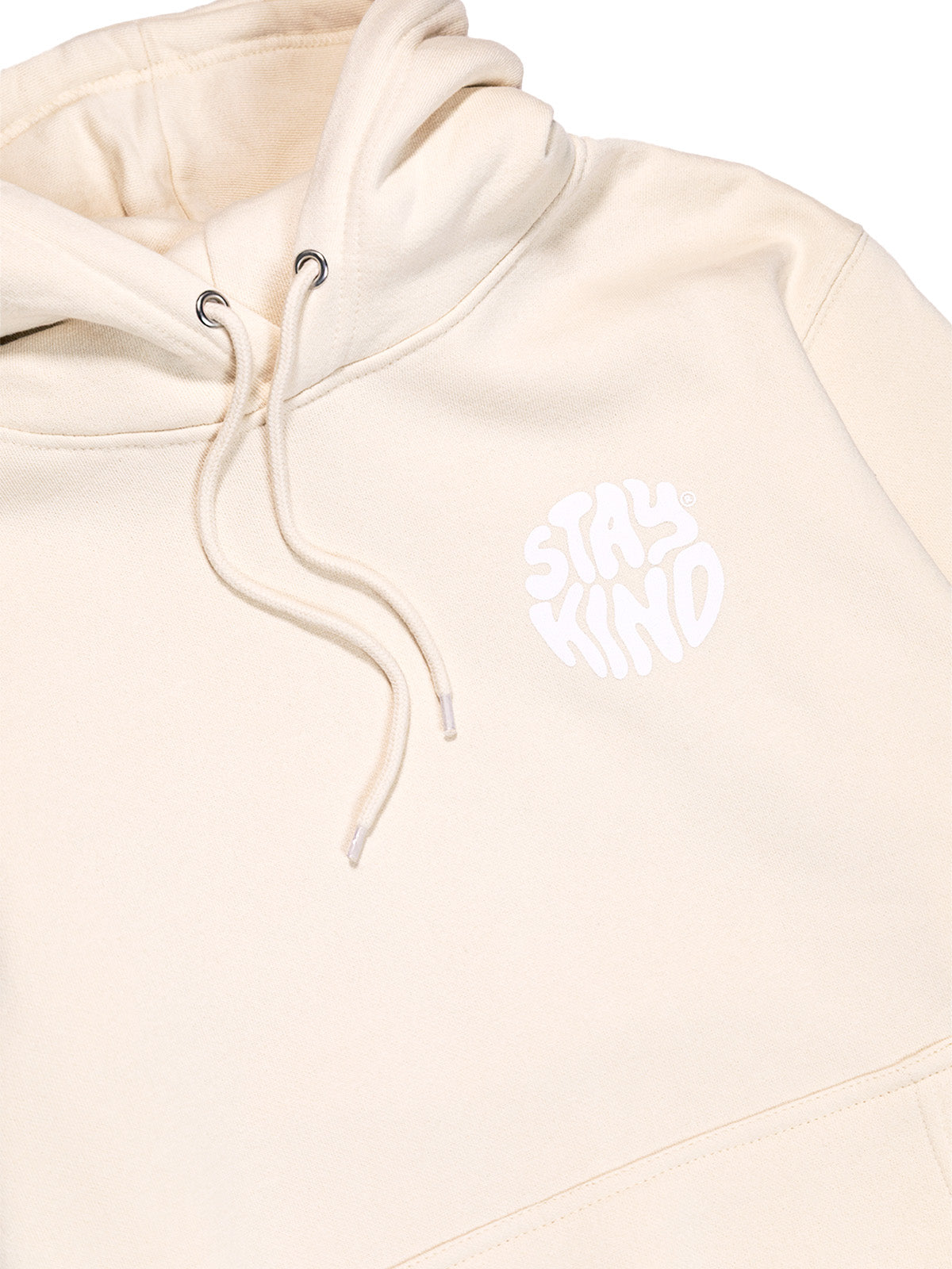 Stay Kind Remix Hoodie - Ivory