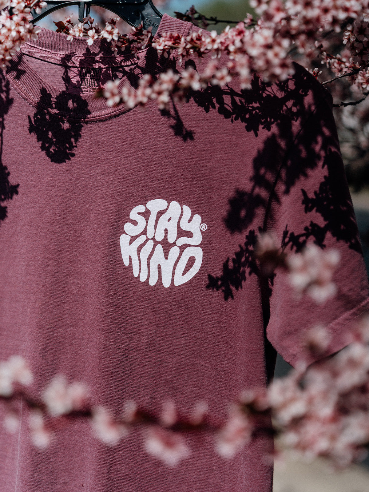 Stay Kind Remix Tee - Berry