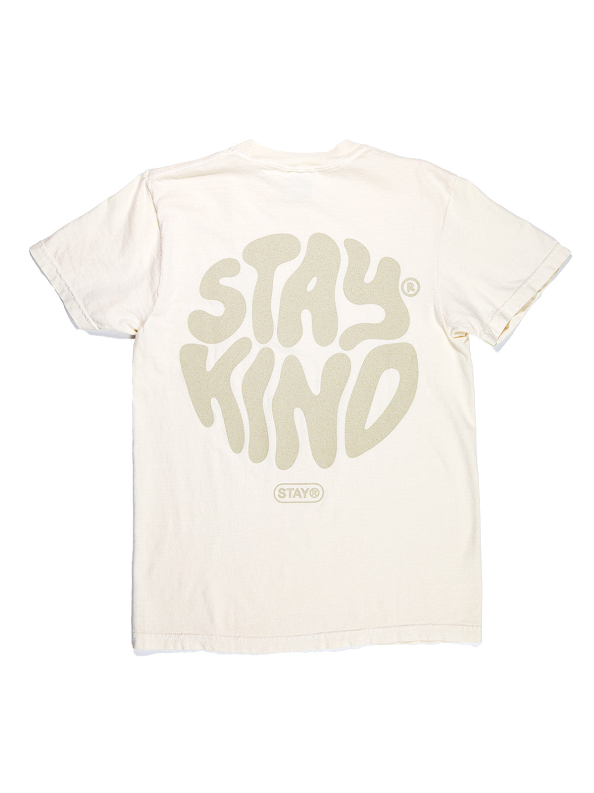 Stay Kind Remix Tee - Ivory