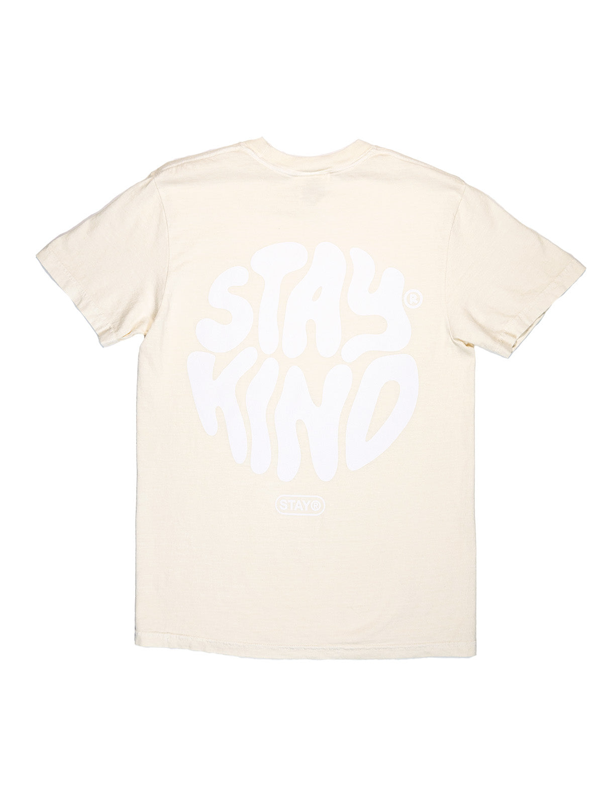 Stay Kind Remix Tee - Ivory