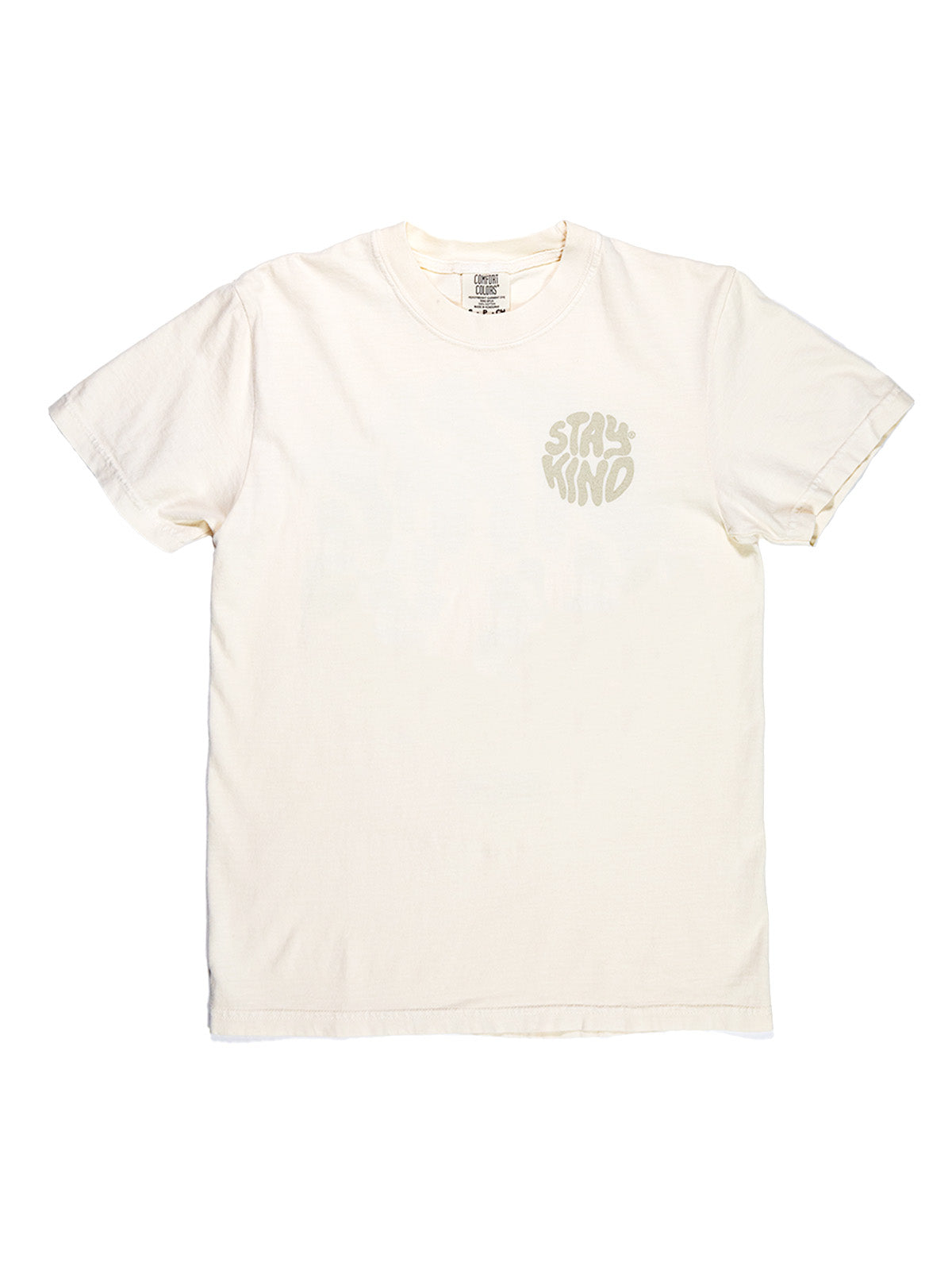 Stay Kind Remix Tee - Ivory