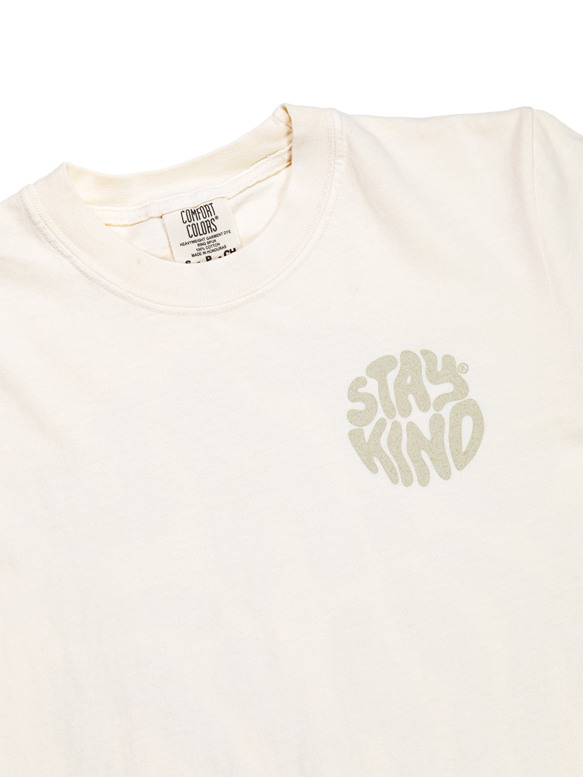 Stay Kind Remix Tee - Ivory