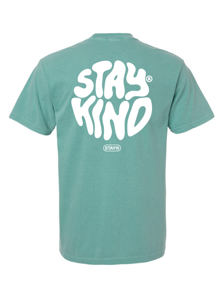 Stay Kind Remix Tee - Teal