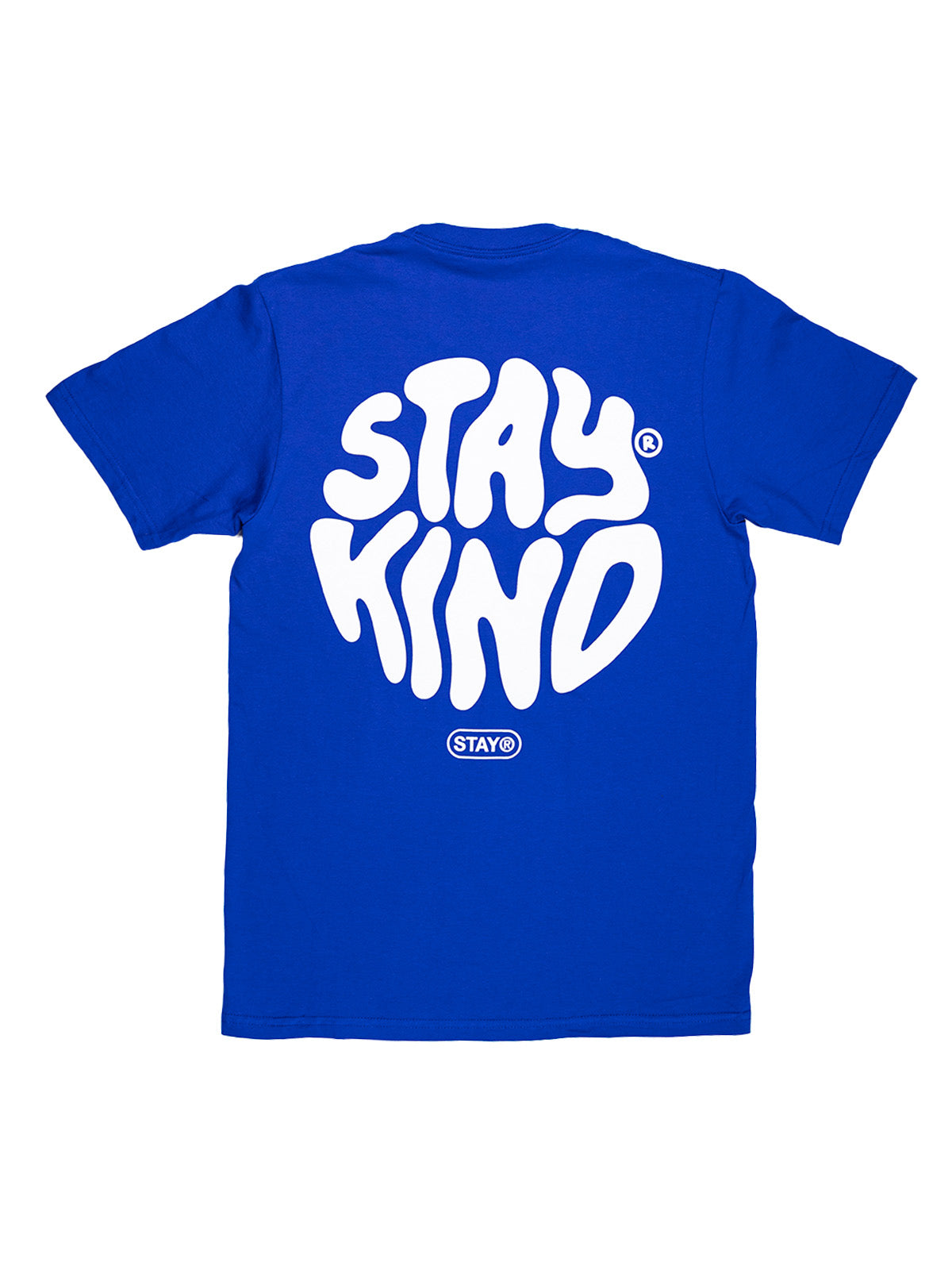 Stay Kind Remix Tee - Royal