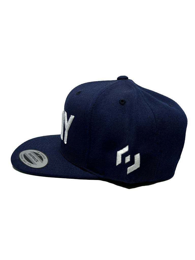 Stay Snapback - Navy