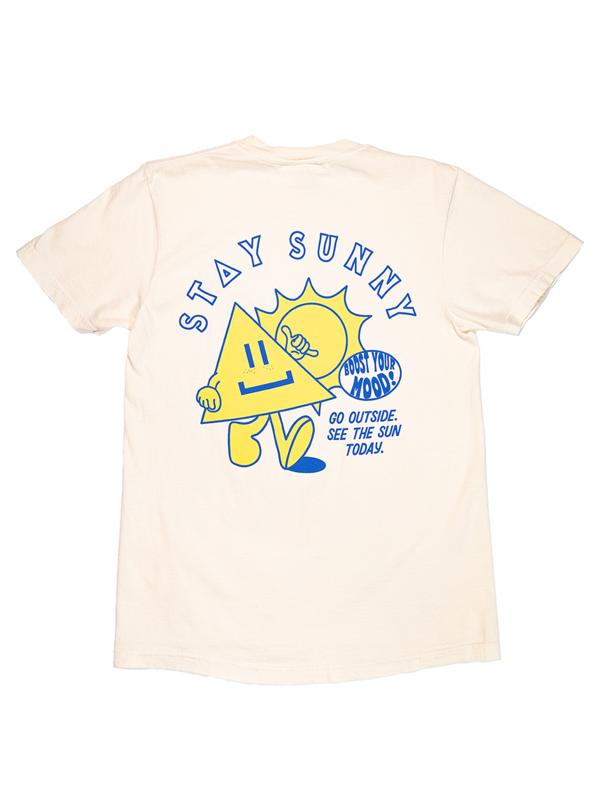 Stay Sunny Tee - Ivory