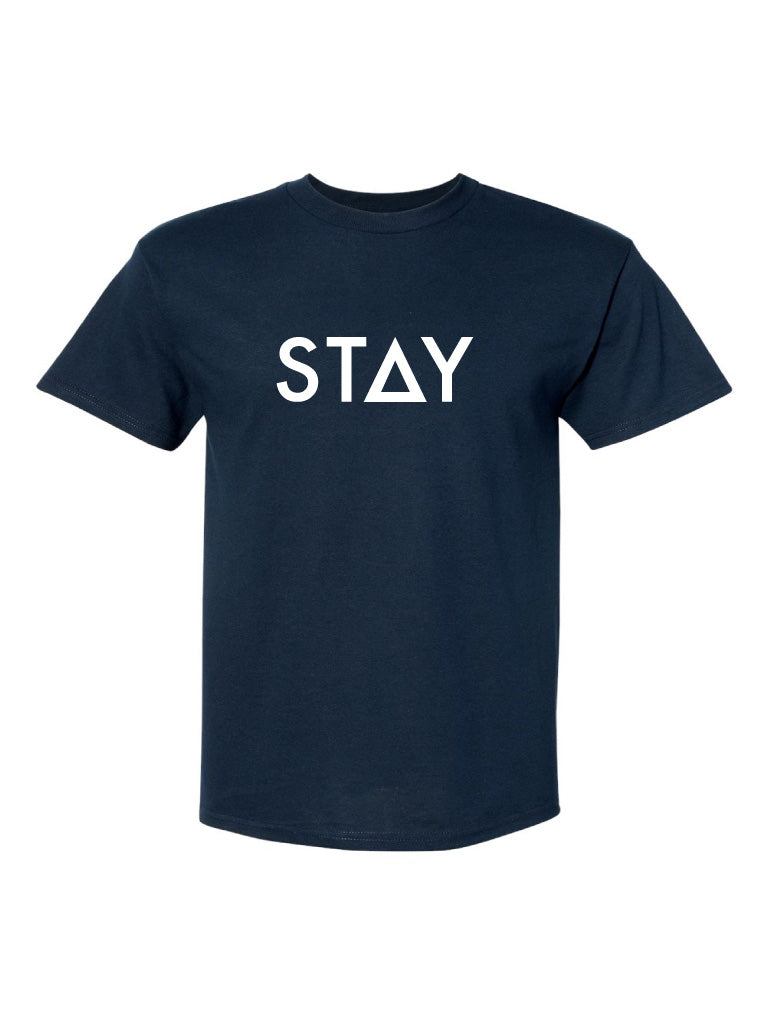 Stay Tee - Navy