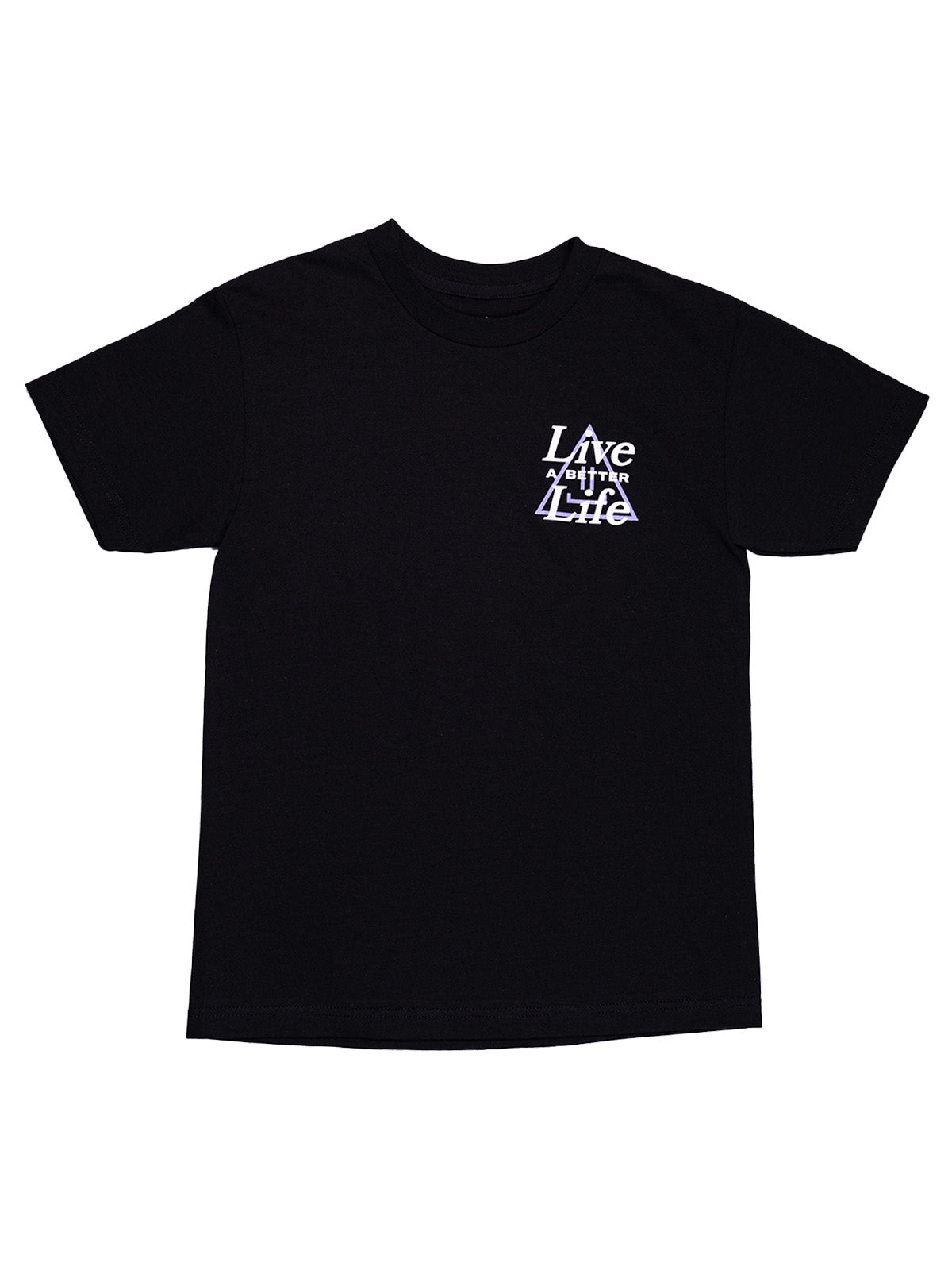 Live A Better Life Tee - Black