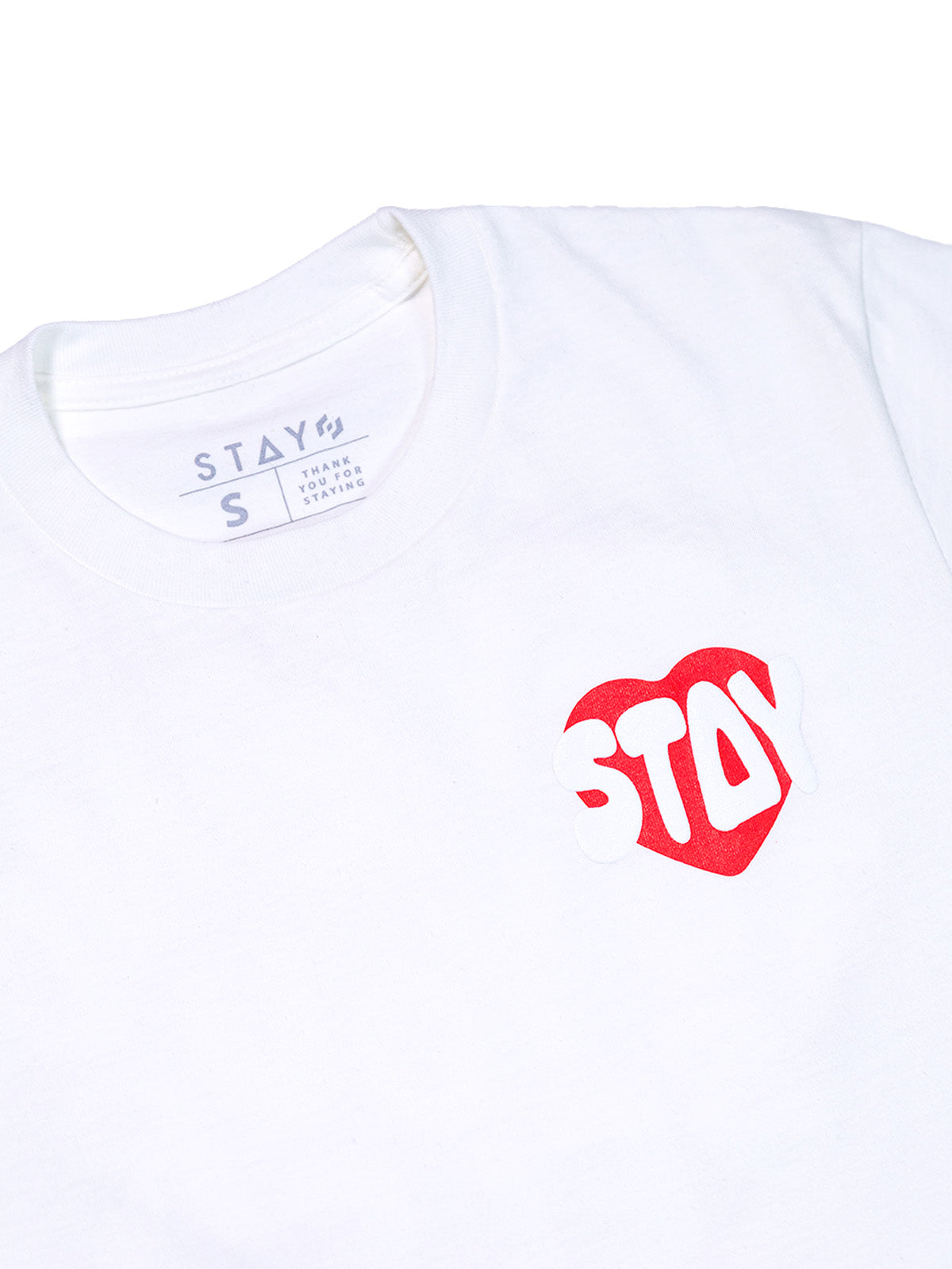 Self Love Tee - White