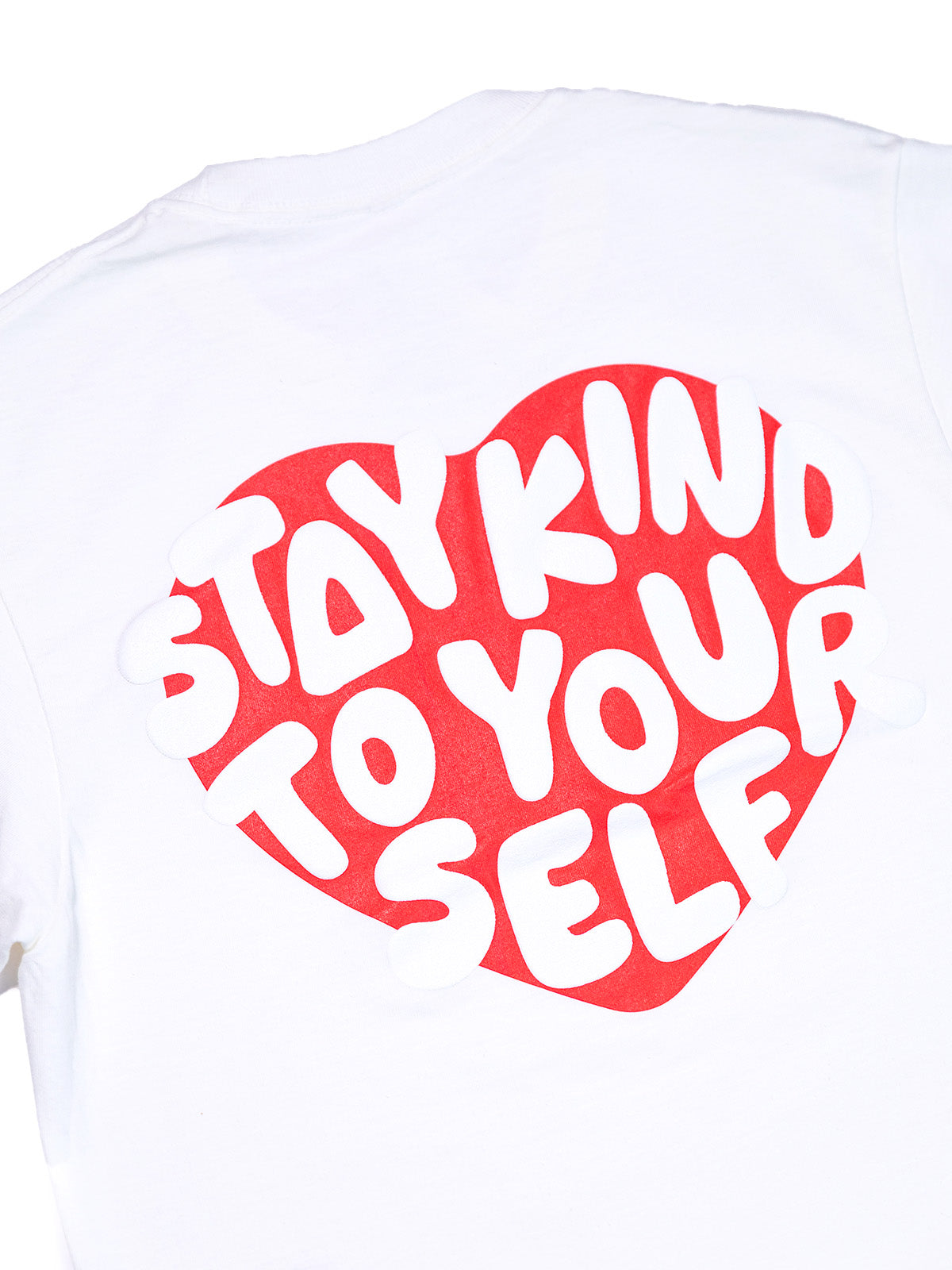 Self Love Tee - White